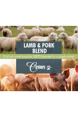 Blended Patties - Lamb/Pork - Diet